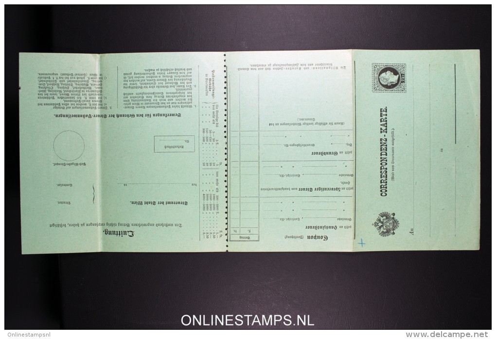 Osterreich Steuer-Postanweisung - Andere & Zonder Classificatie