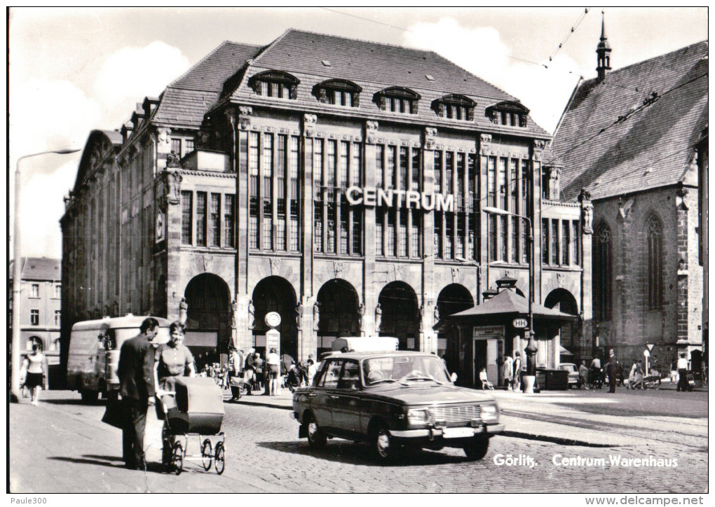 Görlitz - Centrum Warenhaus - Görlitz