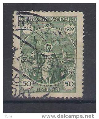 Czechoslovakia 1929 Mi Nr 282 (a1p2) - Oblitérés