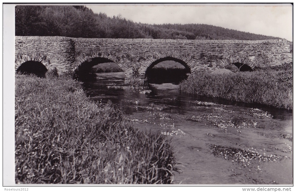 VILLANCE : Pont Marie-Thérèse - Libin