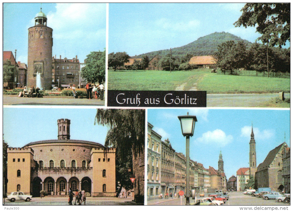 Görlitz - Mehrbildkarte - DDR 2 - Görlitz