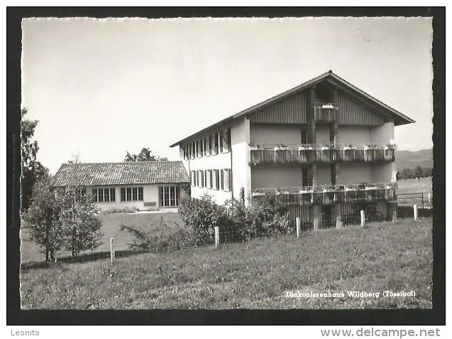 WILDBERG ZH Tösstal Pfäffikon DIAKONISSENHAUS Ca. 1960 - Pfäffikon