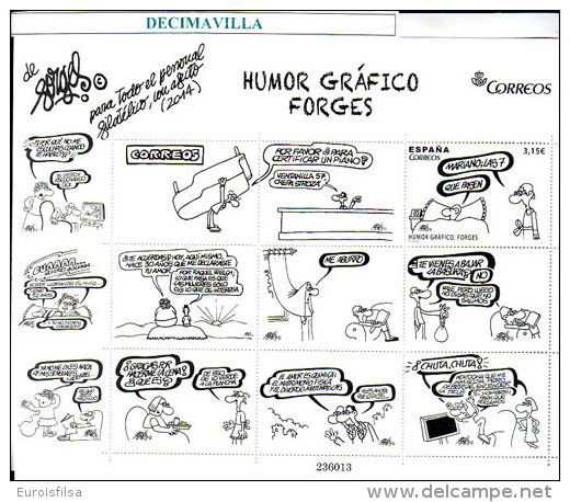 ESPAÑA, SPAIN, AÑO 2014, NUEVO Y COMPLETO, A FACIAL, HUNDIMOS LOS PRECIOS