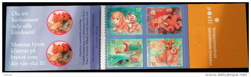 Finland, 2005, Mi: 1727/30 (MNH) - Unused Stamps