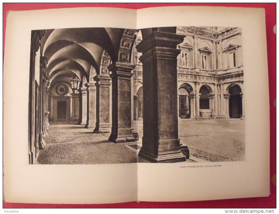 Visions de Rome. Camille Mauclair. éd Alpina, Paris, 1936. 157 pages. aquarelles de Ch. Mathonat