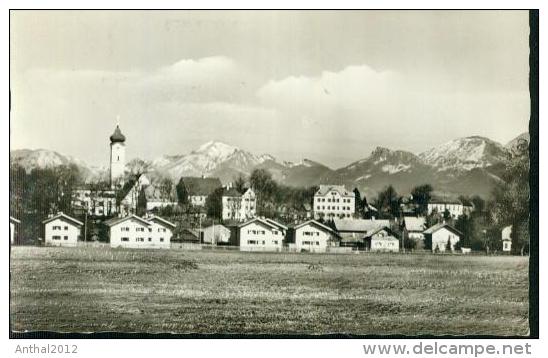 Rarität Wohnhäuser In Aibling Bad Aibling 12.5.1966 - Bad Aibling