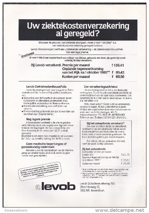 NL.- Tijdschrift - Onze Luchtmacht. Officieel Orgaan Van De Koninklijke Vereniging _ Onze Luchtmacht _ No.4 - 1983 - Nederlands
