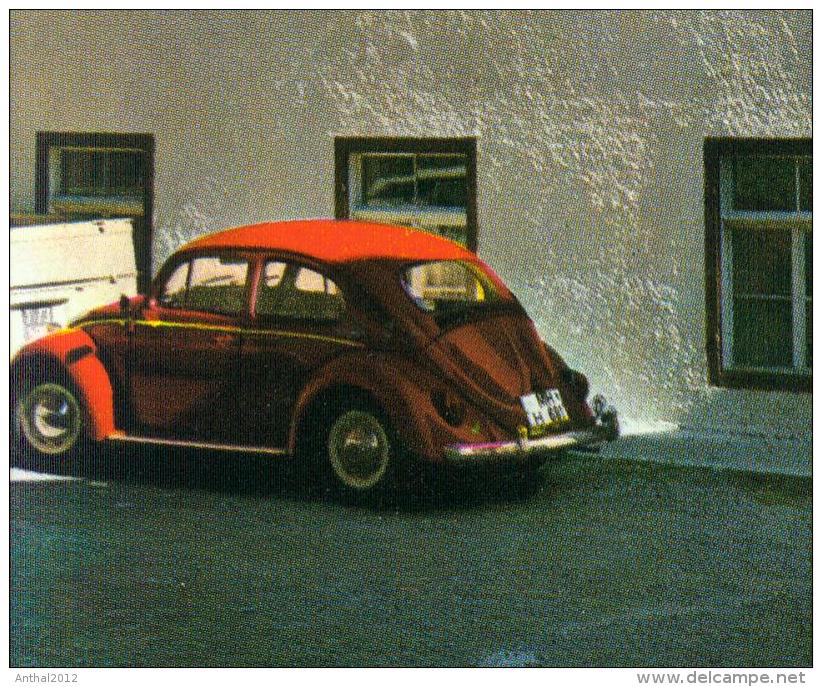 Rarität Wenns Im Pitztal Tirol Gasthaus Gasthof Pension Rose VW 1200 Renault Dauphine 60er - Pitztal