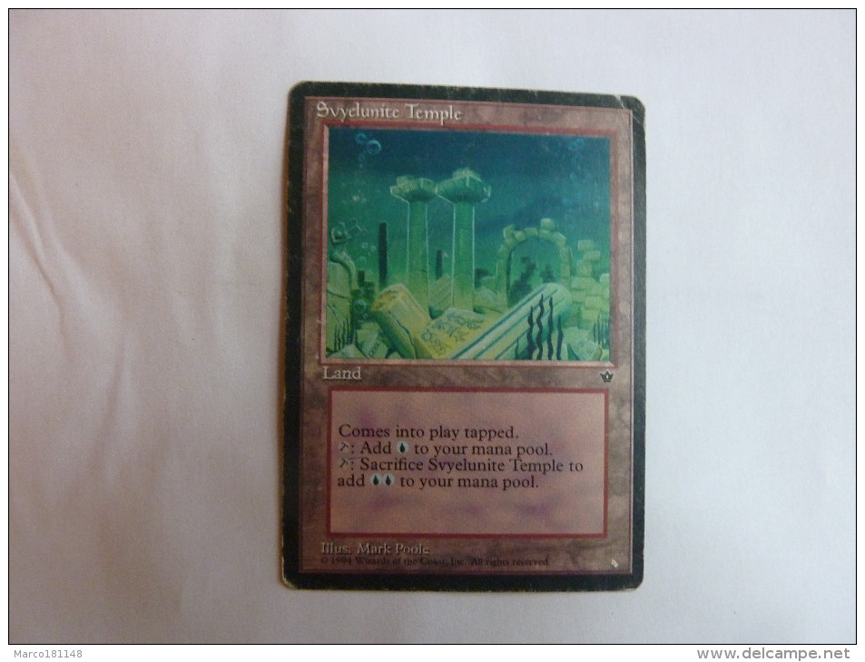 Magic The Gathering Svyelunite Temple Land - Andere & Zonder Classificatie