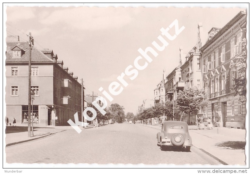 Prenzlau  1957, Brüssower Straße   (z2843) - Prenzlau