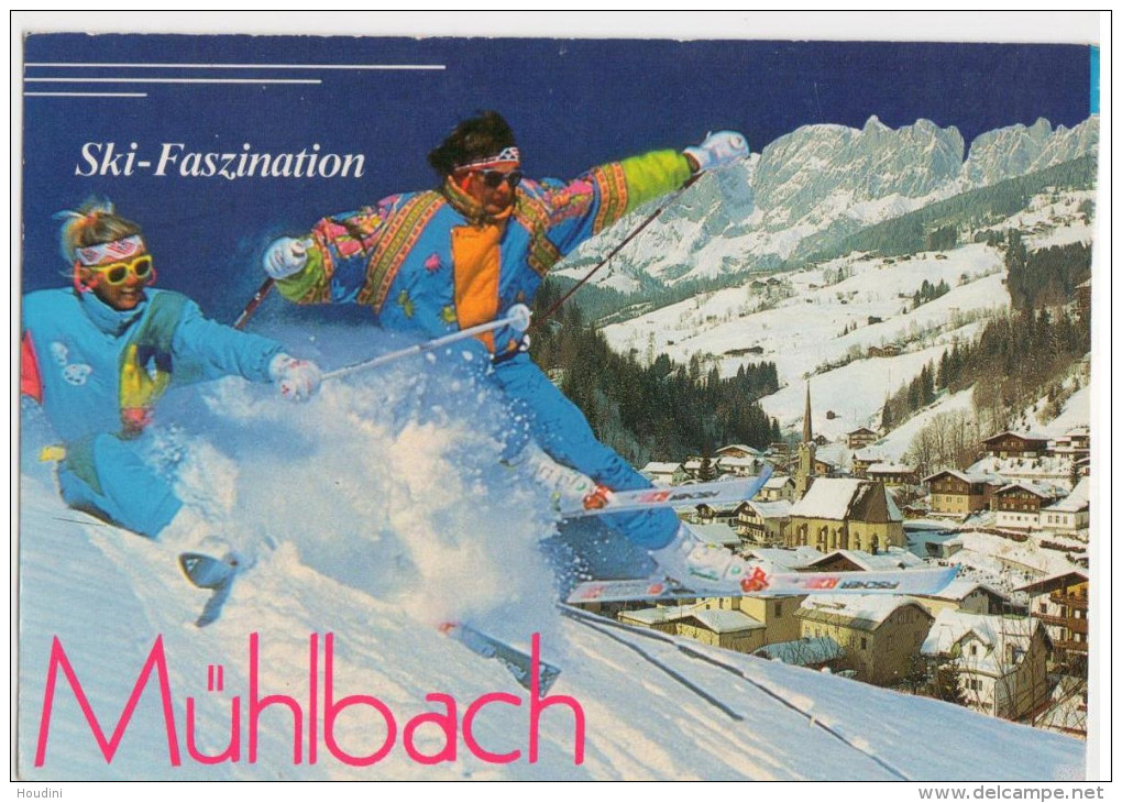 Ôsterreich Salzburg   - Mühlbach Am Hochkönig - Ski-fazination - Mühlbach Am Hochkönig