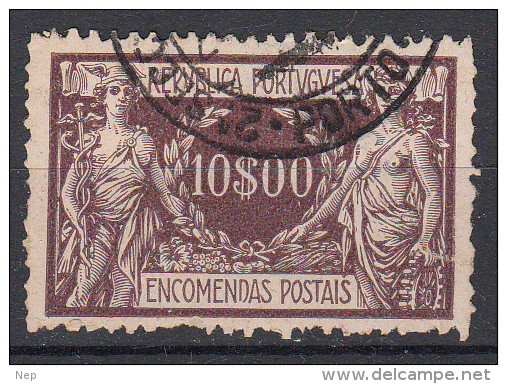 PORTUGAL - Michel - 1920 - Nr 17 - Gest/Obl/Us - Gebruikt