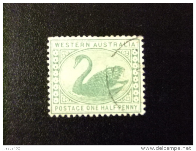 AUSTRALIA OCCIDENTAL AUSTRALIE OCCIDENTALE (colonie Britannique) 1885 Yvert Et Tellier N° 42 º FU - Usados