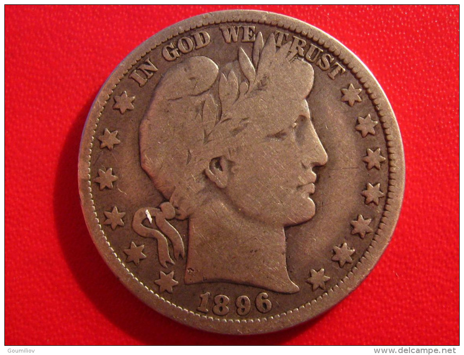 USA - Half Dollar 1896 O 2724 - 1892-1915: Barber