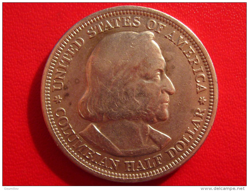 Etats-Unis - Commemorative - Columbian Half Dollar 1893 2726 - Conmemorativas