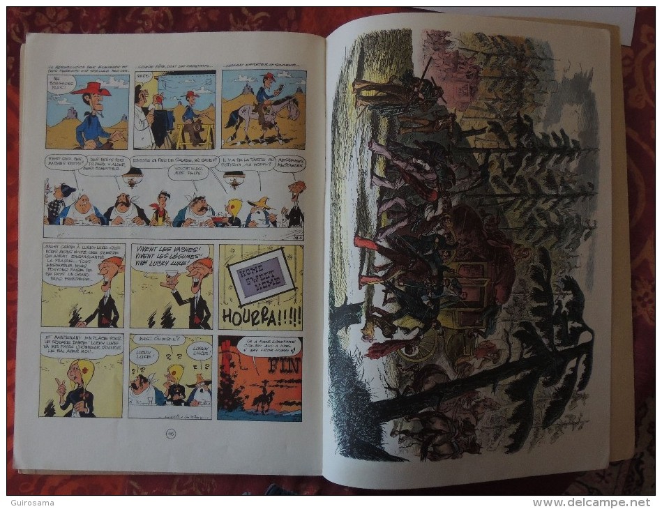 Morris et Goscinny : Lucky Luke - n°29 : Des barbelés sur la prairie - © 1968 - Edition Dupuis - 46 p.