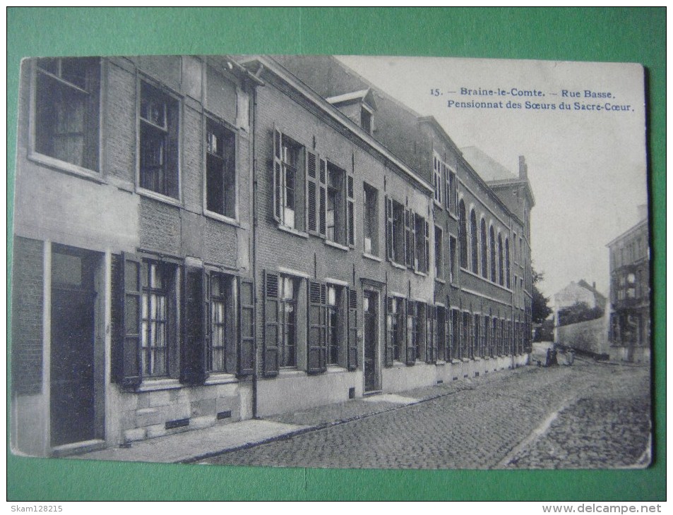 BRAINE - LE - COMTE -- Rue Basse ( Rue Père Damien ) - Braine-le-Comte