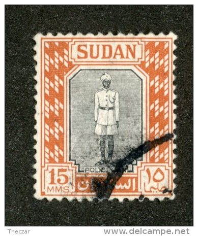 W960  Sudan 1951  Scott #104 (o)  Offers Welcome! - Sudan (...-1951)