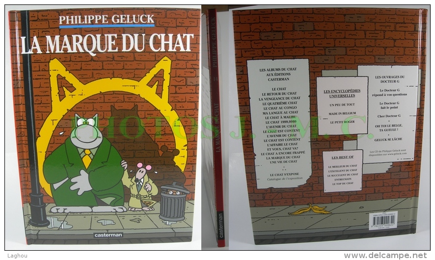 LA MARQUE DU CHAT - Geluck