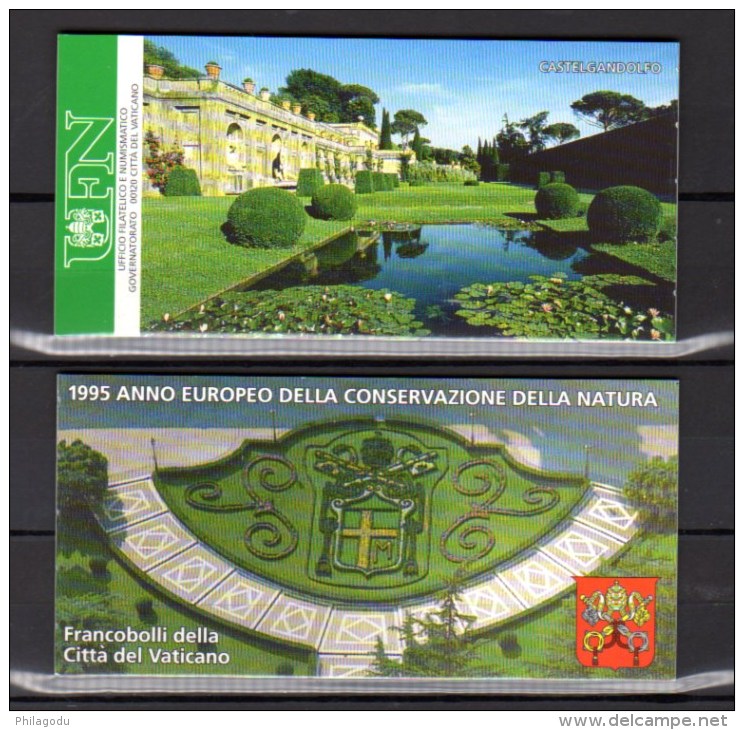 1995  Année Conservation De La Nature, 4 X  C 1008**, Cote 48 €, - Booklets