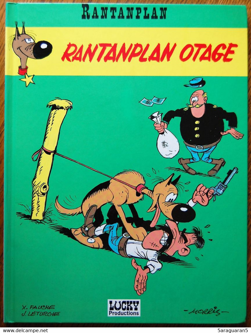 BD RANTANPLAN - 3 - Rantanplan Otage - EO 1992 - Rantanplan