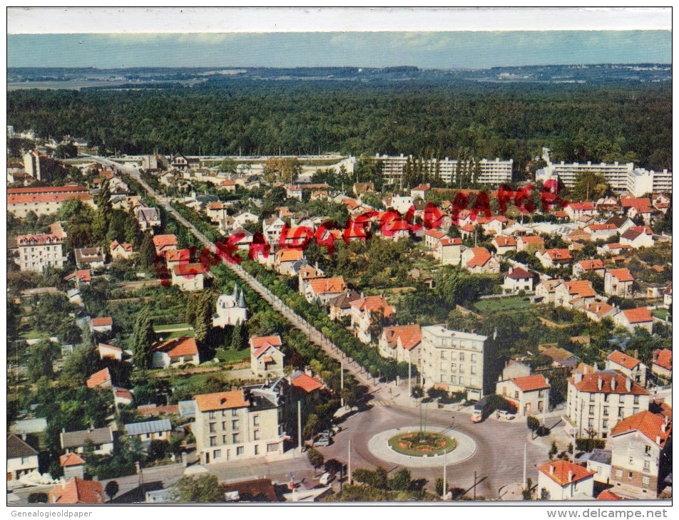 77 - VAIRES SUR MARNE - VUE GENERALE AERIENNE - Vaires Sur Marne