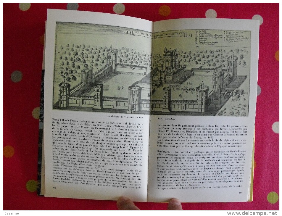 Ile de France. Horizons de France. nouvelles provinciales. 1963. nombreuses photos. Histoire art géographie humaine