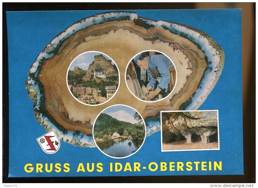 CPM Neuve Allemagne Gruss Aus IDAR-OBERSTEIN Multi Vues - Idar Oberstein