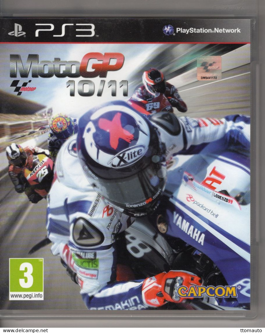 Jeux PS3  -   Moto GP 10/11 - PS3