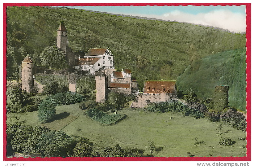 5 Foto-AK ´Hirschhorn am Neckar' (Bergstraße) ~ ab 1960