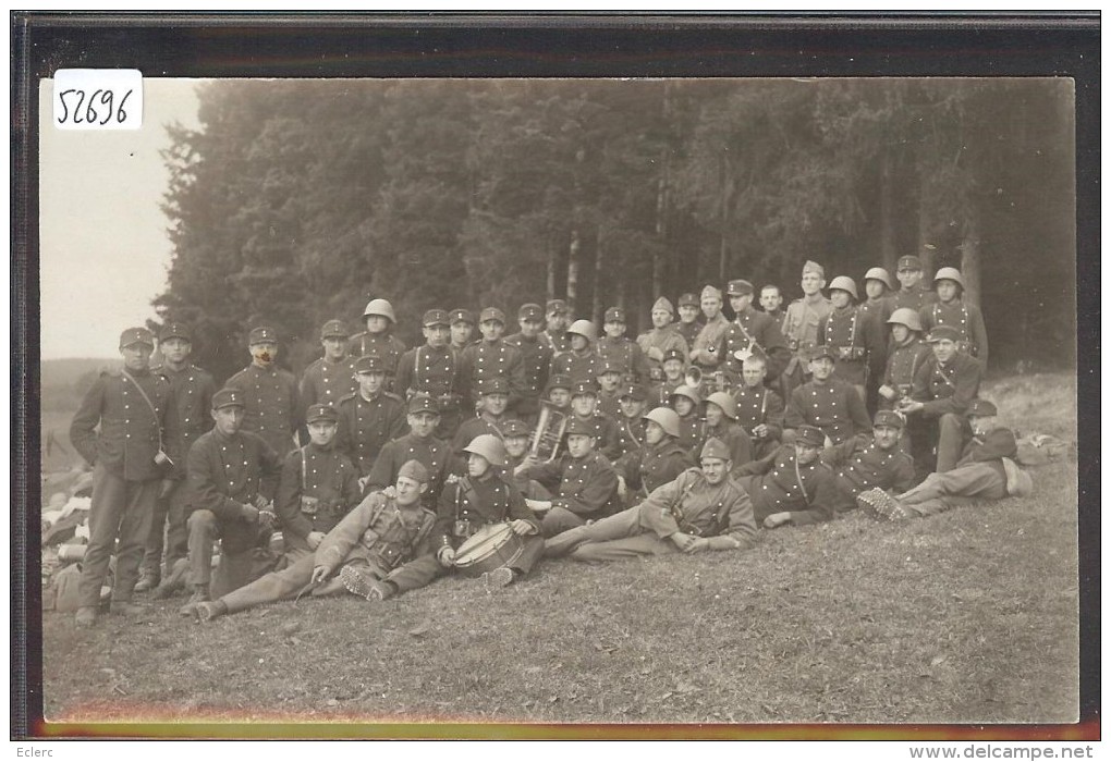 ARMEE SUISSE - MILITAIRES - PHOTO: CH. PERROCHET, PULLY - TB - Pully