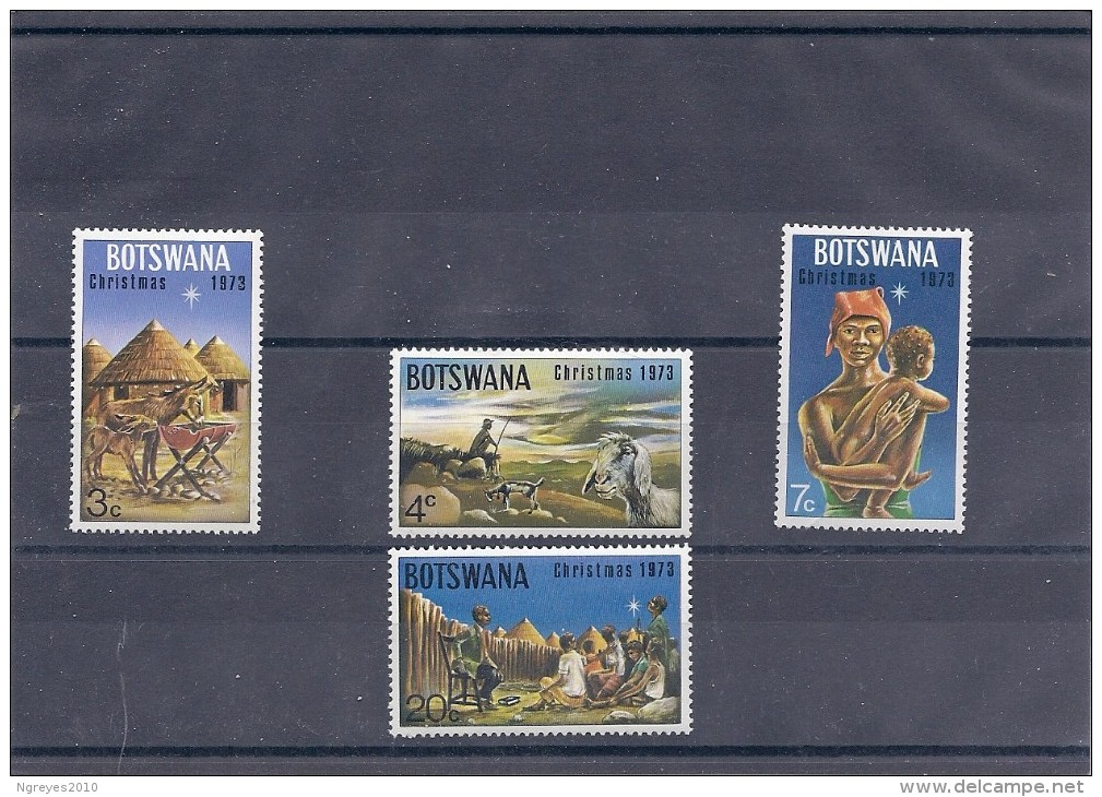 150021695   BOTSWANA  YVERT  Nº  254/7  */MH - Botswana (1966-...)