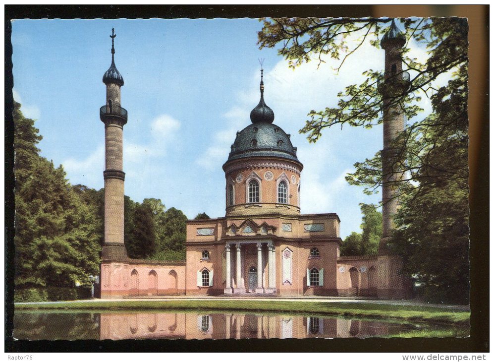 CPM Neuve Allemagne SCHWETZINGEN Die Moschee Schlossgarten La Mosquée - Schwetzingen