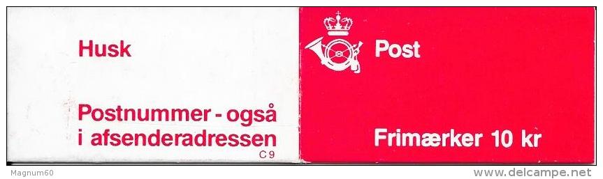 DANEMARK  CARNET NEUF - Booklets