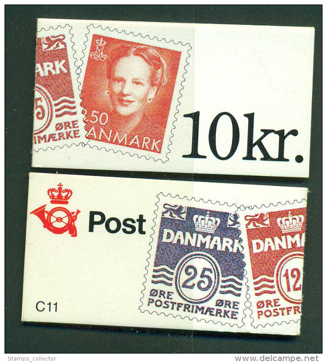 Denmark.  C. 11, Complet Booklets, Very Fine MNH - Booklets