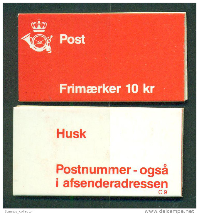 Denmark.  C. 9, Complet Booklets, Very Fine MNH - Booklets