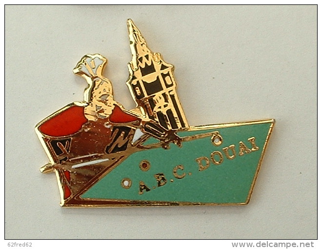 Pin´s GEANT GAYANT - A.B.C DOUAI BILLARD - Billard