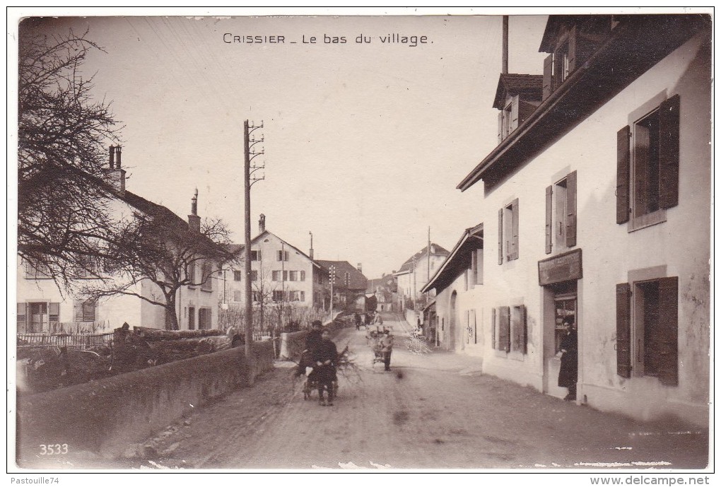 CRISSIER   -  Le  Bas  Du  Village - Crissier