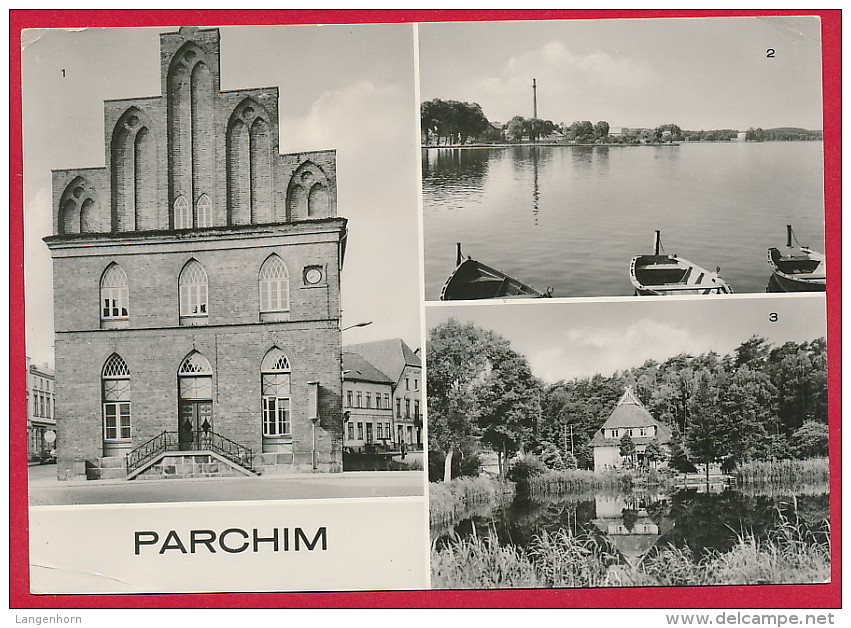 Foto-AK ´Parchim' (LK Ludwigslust-Parchim) ~ 1976