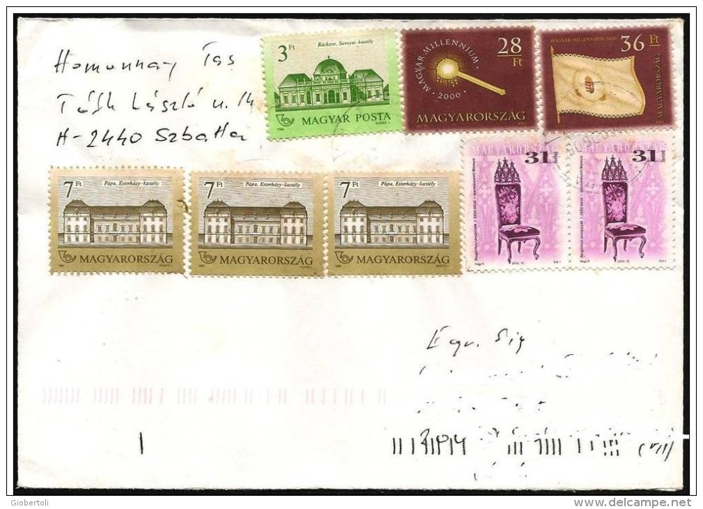 Ungheria/Hongrie: Busta, Cover, Enveloppe, Envelope, Storia Postale, Postal History, Histoire Postale - Lettres & Documents