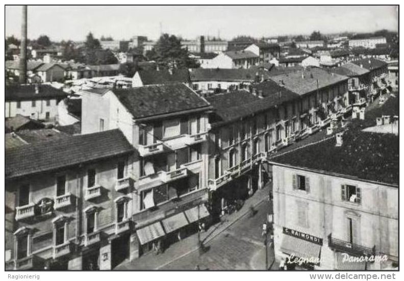 MILANO - Legnano - Panorama - 1953 - Legnano