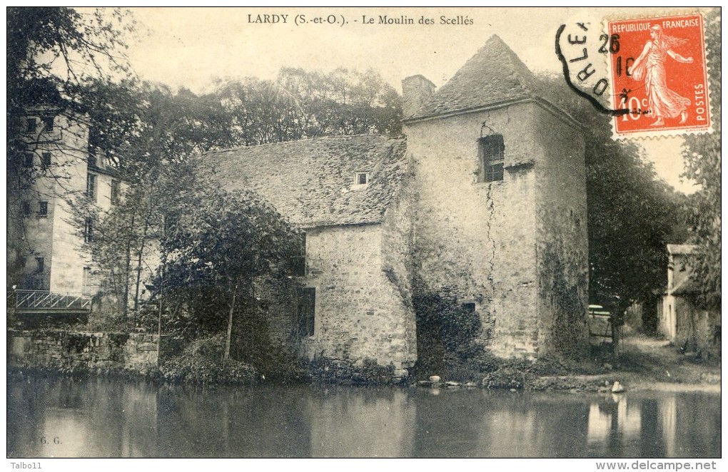 Lardy - Le Moulin Des Scellés - Lardy