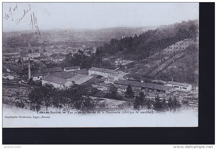 LIGNY EN BARROIS USINE FAFRIQUE DE MEUBLES - Ligny En Barrois