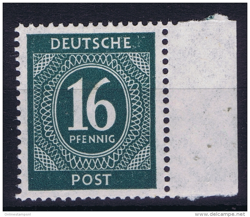 Gemeinschaftsausgaben Mi Nr 923 D   Farbgeprüft + Signiert Schwarzlichopalgrün  MNH/** Postfrisch - Ungebraucht