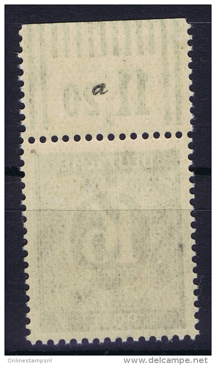 Gemeinschaftsausgaben Mi Nr 923 A W OR Farbgeprüft   MNH/**/postfrisch Oberrandstück - Nuevos