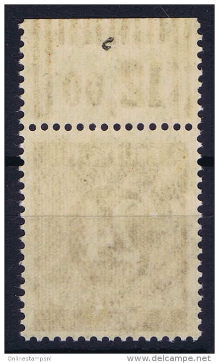 Gemeinschaftsausgaben Mi Nr 925 C W OR Farbgeprüft   MNH/**/postfrisch Oberrandstück - Neufs