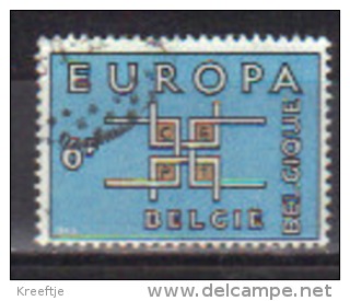 6F Europa Uit 1963 (OBP 1261 ) - Autres & Non Classés
