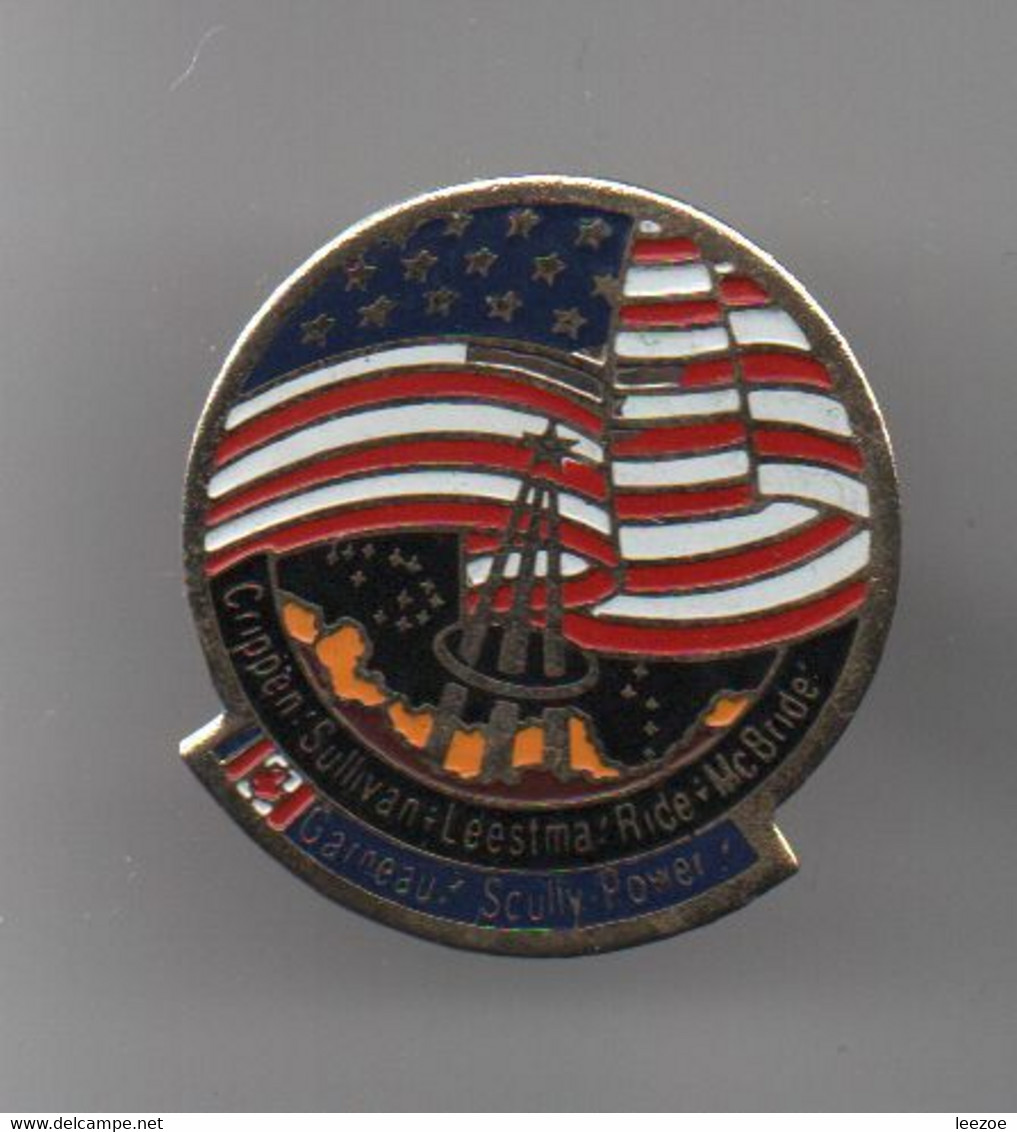 Pin's Nasa Espace Mission Challenger, STS-41-G - Spazio