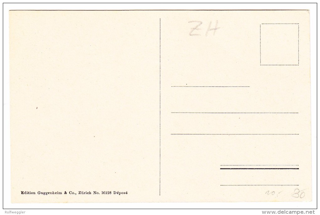 AK ZH Bulach Gesamtansicht Ungebraucht Foto Guggenheim - Bülach