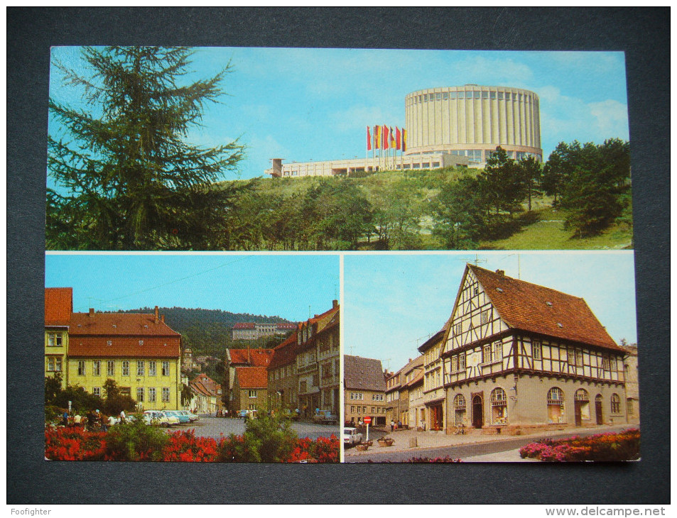 Germany: Bad FRANKENHAUSEN/Kyffh. - Bauernkriegs-Gedenkstätte "Panorama". Anger. Histor. Fachwerkhaus - Unused - Bad Frankenhausen